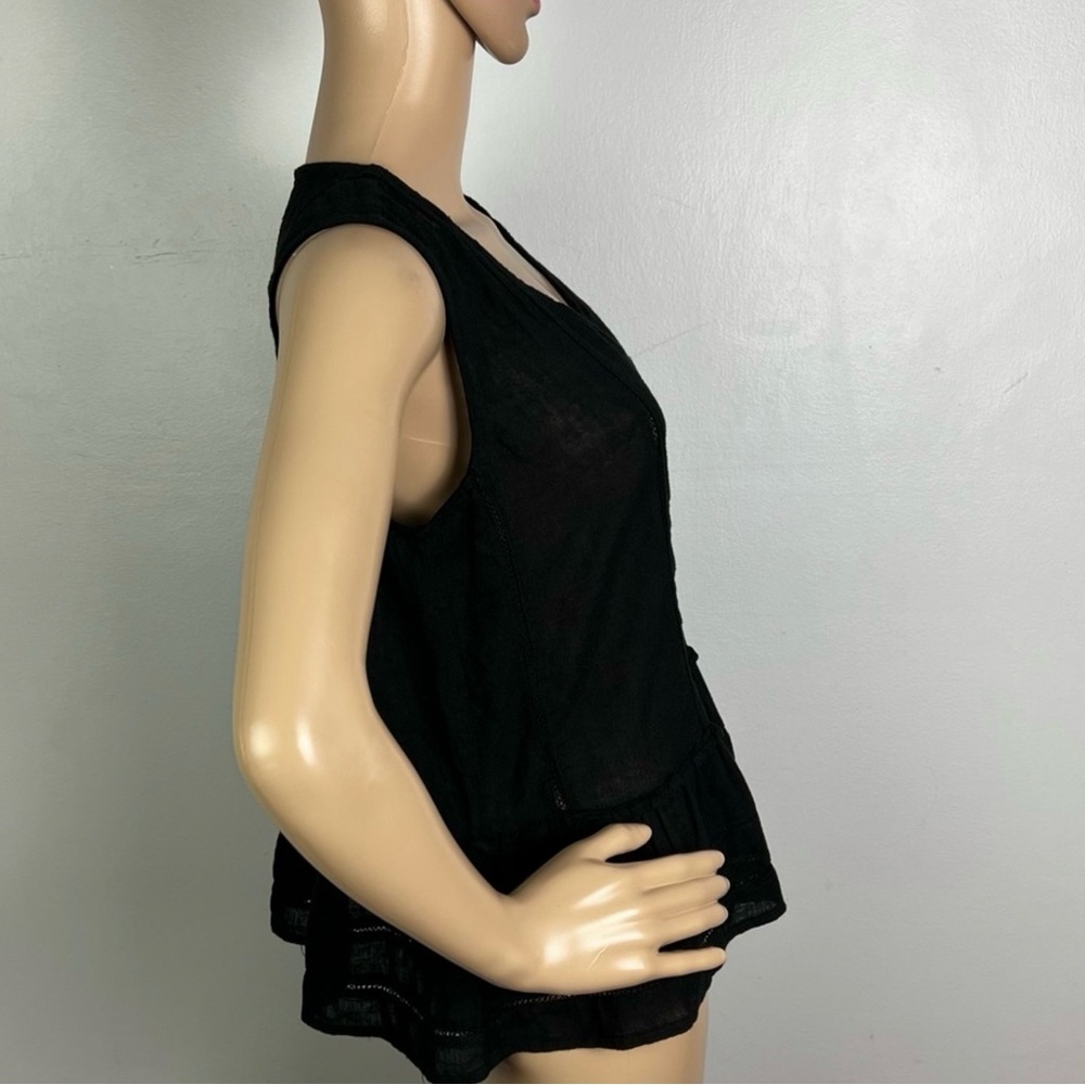 RAILS BLACK SLEEVELESS TOP - Picture 5 of 8